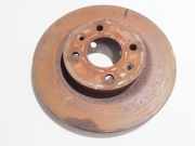 Bremsscheibe Renault Clio, 2001.05 - 2004.11 facelift ventiliuojamas,