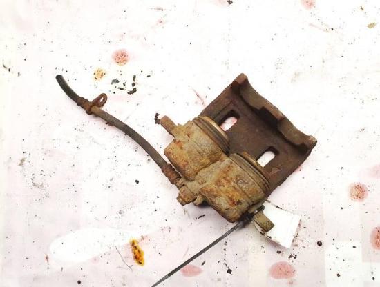 Bremssattel - Vorne Linke Subaru Legacy, BL, BP 2003.09 - 2009.12 Gebraucht, Bild Bremssattel - Vorne Linke Subaru Legacy, BL, BP 2003.09 - 2009.12 Gebraucht,