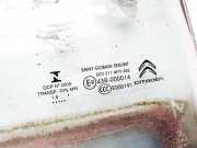 Seitenscheibe - Hinten Rechts Citroen C4 Picasso, II 2013.06 --> present dot211m75as2,