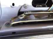 Wischermotor - Hinten Renault Laguna, I 1994.01 - 2001.03 Gebraucht ,