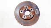 Bremsscheibe Nissan X-Trail, 2001.06 - 2007.06 ventiliuojamas,