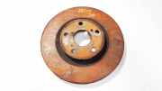 Bremsscheibe Toyota RAV-4, III 2005.11 - 2012.12 ventiliuojamas,