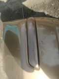 Zier-Schutzleiste Stoßfänger - Hinten Rechts Nissan Tiida C11 2004 - 2012 Gebraucht,