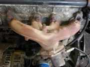 Abgaskr?mmer Peugeot 306, 1993.04 - 1997.07 Gebraucht,