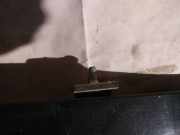 Lang Heckklappe Scharniere Scharnier - Hinten Rechts Seat Leon, II 2005.05 - 2012.06 Gebraucht,