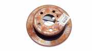 Bremsscheibe Hinterachse Mercedes-Benz W245 2005 - 2011 neventiliuojamas,