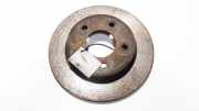 Bremsscheibe Hinterachse Mazda 3, BK 2003.10 - 2009.06 neventiliuojamas,