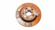 Bremsscheibe Hinterachse Volvo V50, 2004.04 - 2007.05 neventiliuojamas,