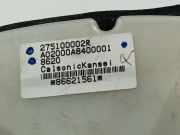 Bedienelement für Klimaanlage Renault Laguna, III 2007.10 - 2010.11 275100002R, 275100002R A02000A8400001 86621561