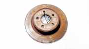Bremsscheibe Hinterachse Volvo V50, 2004.04 - 2007.05 neventiliuojamas,
