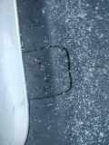 Abdeckung Abschlepphaken - Hinten Skoda Yeti 2009 - 2013 Gebraucht,