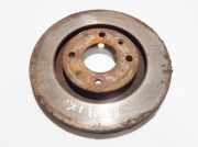 Bremsscheibe Peugeot 206, 1998.08 - 2002.07 ventiliuojamas,