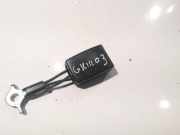 Gurtschloss - Hinten Linke Mitsubishi Colt, 2003.09 - 2008.09 603352500,