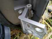 T?rscharnier Hinten Peugeot 607, 2000.01 - 2004.07 Gebraucht,