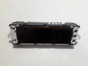 Monitor Navigations Zeit Uhr Citroen C3, II 2009.11 --> present 5555502902,