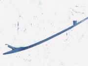 Dachreling Rechts Volkswagen Sharan, 7M 2000.04 - 2005.11 facelift 95vwa55122agw,95vw-a55122-agw 7m0860026 AUY