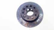 Bremsscheibe Hinterachse Audi A3, 8P 2003.05 - 2005.06 neventiliuojamas,