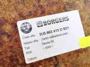 Hutablage Skoda Superb, I 2001.12 - 2008.03 3u5863413d,