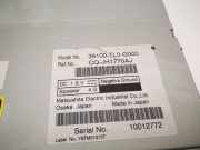 Radio Honda Accord, 2008.05 - 2012.12 39100tl0g000, 39100-tl0-g000