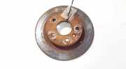 Bremsscheibe Hinterachse Opel Zafira, B 2005.07 - 2008.01 neventiliuojamas,