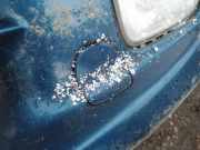 Abdeckung Abschlepphaken - Vorne Nissan Almera, N16 2000.06 - 2003.01 Gebraucht,