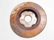 Bremsscheibe Hinterachse Toyota Avensis, III 2015.06 - 2018.12 facelift neventiliuojamas,