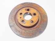 Bremsscheibe Hinterachse Fiat Ulysse, II 2002.06 - 2014.12 neventiliuojamas,