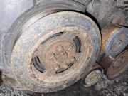 Riemenscheibe Kurbelwelle Mazda 6, 2007.08 - 2012.12 Gebraucht,