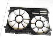 Kühler Zarge Volkswagen Passat, B6 2005.08 - 2010.11 1K0121207A, Bkp