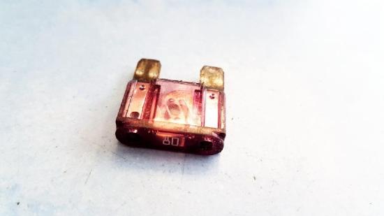 Sicherungen Renault Megane, I 1995.11 - 1999.02 4604602,80A Bild Sicherungen Renault Megane, I 1995.11 - 1999.02 4604602,80A