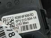Pedalwerk Ford Mondeo, 2007.03 - 2013.06 6G929F836RD, 6G92-9F836-RD 6PV 010 834-14 6PV01083414