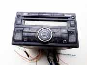 Radio Nissan Qashqai, I 2006.01 - 2010.06 28184JD45A, PN-3000F HP-3511 B03104