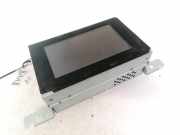 Monitor Navigations Zeit Uhr Nissan Primera, P12 2002.01 - 2008.12 28090BA000, 40920768H