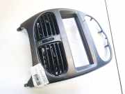 Lüftungsgitter Armaturenbrett Peugeot 206, 2002.07 - 2009.01 facelift 9640404777,9640404677