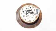 Bremsscheibe Hinterachse Honda Jazz, 2005.04 - 2008.07 facelift neventiliuojamas,