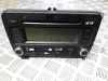 Radio Volkswagen Golf, V 2003.10 - 2008.10 Gebraucht, bdk Bild Radio Volkswagen Golf, V 2003.10 - 2008.10 Gebraucht, bdk