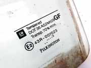 Seitenscheibe - Hinten Linke Opel Astra, G 1998.09 - 2004.12 dot36as2m129,