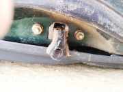 T?rfangband T?rbremse T?rstopper - Hinten Linke Toyota Corolla, 2001.11 - 2004.02 Gebraucht,