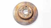 Bremsscheibe Toyota Yaris, II (XP90) 2005.01 - 2011.01 ventiliuojamas,