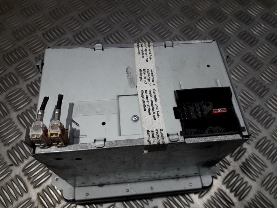 Radio Volkswagen Golf, V 2003.10 - 2008.10 Gebraucht, bdk