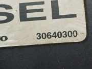 Tankdeckel Tankklappe Volvo V50, 2004.04 - 2007.05 30640300,30640300