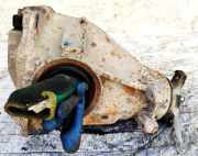 Differential Hinterachsgetriebe Mercedes-Benz W211, 2002.03 - 2006.04 R:2.87,