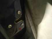 T?rschloss Stangen - Hinten Linke Opel Astra, G 1998.09 - 2004.12 Gebraucht,