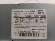 Radio Toyota Yaris, I (XP10) 2003.03 - 2005.09 facelift 861100D040, 86110-0D040 CN-TS0370LC W58500 020961 431776 CNTS0370LC