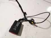 Gurtschloss - Hinten CENTER Citroen C4 Picasso, I 2006.01 - 2013.06 Gebraucht,