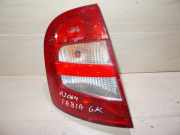 R?ckleuchten - Hinten Linke Skoda Fabia, I 6Y 1999.08 - 2005.10 6y60945605b,