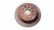 Bremsscheibe Hinterachse Lexus GS, II 1997.06 - 2000.06 neventiliuojamas,