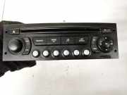 Radio Citroen C4, I 2004.11 - 2008.06 7645137393, 815bp513775235730 e1024188