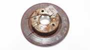 Bremsscheibe Hinterachse Fiat Croma 2005 - 2011 neventiliuojamas,