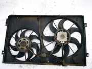 Kühlerlüfter Lüftermotor Volkswagen Golf Plus, 2005.01 - 2008.05 1k0121207t,
